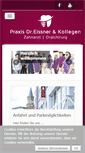 Mobile Screenshot of klinik-schillerplatz.de